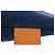 Pochette Trapezoid Palmire di Hermès Nero Rosso - vista 6