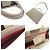 Bulgari Borsa Tote Bvlgari Infinitum Grigio - vista 6