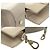Bulgari Borsa Tote Bvlgari Infinitum Grigio - vista 9