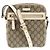 Borsa a Spalla Gucci GG Supreme Marrone Crudo - vista 2