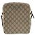 Borsa a Spalla Gucci GG Supreme Marrone Crudo - vista 3
