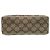 Borsa a Spalla Gucci GG Supreme Marrone Crudo - vista 4