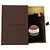 Spilla in metallo argento Louis Vuitton Circle Rosso Blu - vista 3