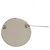 Spilla in metallo argento Louis Vuitton Circle Rosso Blu - vista 4