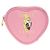 Monedero de cuero en forma de corazón Gucci x Bananya - vista 2