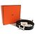 Hermès H Guilloché Reversible Constance Leather Belt Black - view 3