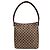 Borsa a Spalla Looping GM Damier Louis Vuitton Marrone
