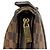 Borsa a Spalla Looping GM Damier Louis Vuitton Marrone - vista 13