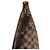 Borsa a Spalla Looping GM Damier Louis Vuitton Marrone - vista 14