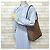 Borsa a Spalla Looping GM Damier Louis Vuitton Marrone - vista 2