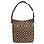 Borsa a Spalla Looping GM Damier Louis Vuitton Marrone - vista 3