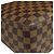 Borsa a Spalla Looping GM Damier Louis Vuitton Marrone - vista 9