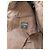 Chaqueta Jean Paul Gaultier, Modelo Militar SS2003 Castaño - vista 3