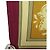 Hermès FULAR VINTAGE HERMES CHANTECLAIR 1ª EDIZIONE 90 SETA ROSSA Rosso - vista 8