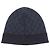 Wollstrickmütze mit LV Damier Logo-Patch von Louis Vuitton Blau - Ansicht 3