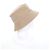 Cappello bucket in cotone ricamato Fred Stitch di Hermès Marrone Beige - vista 5