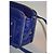 bolso de mano Versace Jeans Couture azul charol - vista 3