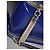 bolso de mano Versace Jeans Couture azul charol - vista 6