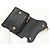 Cartera Dior Saddle Lotus de piel de cabra Negro - vista 3