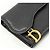 Cartera Dior Saddle Lotus de piel de cabra Negro - vista 6