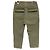 Autre Marque Drawer Cropped Pants Grün - Ansicht 2