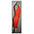 Issa Mini Kleid elastisch orange - Ansicht 2