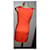 Issa Mini Kleid elastisch orange - Ansicht 3
