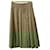 Autre Marque BEAUTY&YOUTH UNITED ARROWS Pleated Skirt Beige  ref.2434191