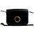 Céline Borsa a tracolla in pelle di vitello Celine Nero - vista 2