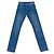 Pantalones de denim de algodón Balenciaga Azul