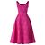 Fuchsia Spitzenkleid von Lanvin – Neu mit Etiketten Pink