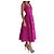 Fuchsia Spitzenkleid von Lanvin – Neu mit Etiketten Pink - Ansicht 2