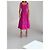 Fuchsia Spitzenkleid von Lanvin – Neu mit Etiketten Pink - Ansicht 5