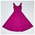 Fuchsia Spitzenkleid von Lanvin – Neu mit Etiketten Pink - Ansicht 6