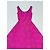 Fuchsia Spitzenkleid von Lanvin – Neu mit Etiketten Pink - Ansicht 7