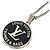 Collana LV Award di Louis Vuitton Nero Argento