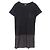 Vestido de algodón bordado con bolsillos de Hermès Negro
