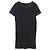 Vestido de algodón bordado con bolsillos de Hermès Negro - vista 2
