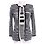 Autre Marque Conjunto 2 en 1 de lana Missoni Negro
