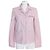 Miu Miu Camisa de algodón con bordado del logo MIUMIU Gris