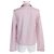 Miu Miu Camisa de algodón con bordado del logo MIUMIU Gris - vista 3