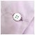 Miu Miu Camisa de algodón con bordado del logo MIUMIU Gris - vista 5