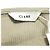Autre Marque TOP CORTO A MANICHE QUADRATE CLANE in misto rayon Beige - vista 8