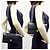 Borsa 2 in 1 classica in vitello grana Chanel A01113 Nero - vista 2