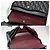 Borsa 2 in 1 classica in vitello grana Chanel A01113 Nero - vista 5