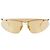 Gafas de sol Bottega Veneta de metal dorado