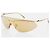 Gafas de sol Bottega Veneta de metal dorado - vista 4