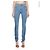 Thierry Mugler Jeans spiral bicolor Mugler Blu