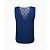 Top Céline, modello Cobalt di Phoebe Philo Blu