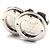 Gemelli LV Circle Louis Vuitton Argento